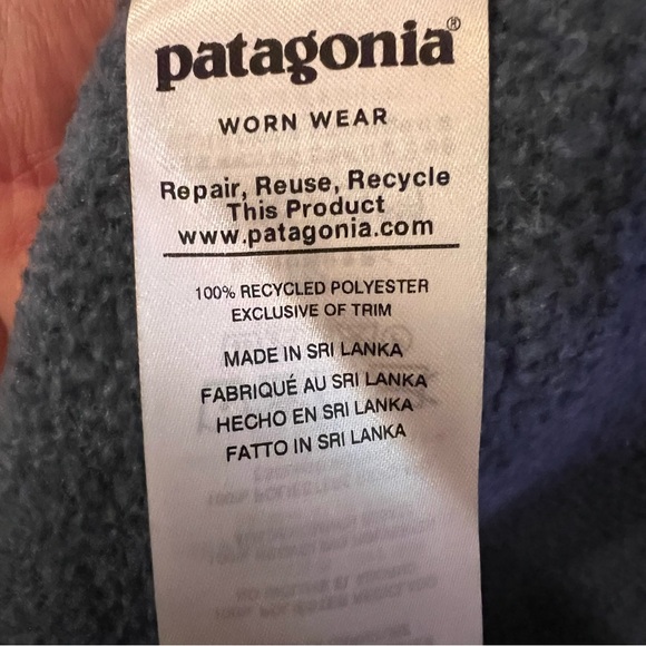 💙Patagonia Better Sweater pullover - Picture 7 of 7